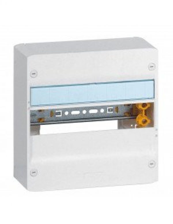 Tableau électrique DRIVIA 13 modules – 1 rangée – IP30 – IK05 -…