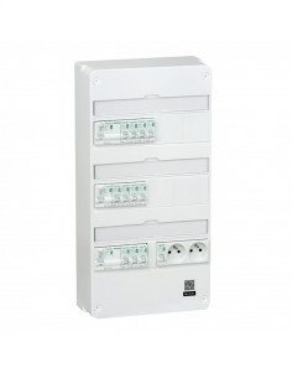 Tableau prééquipé (monté câblé) SCHNEIDER Resi9 XE 3 rangées…