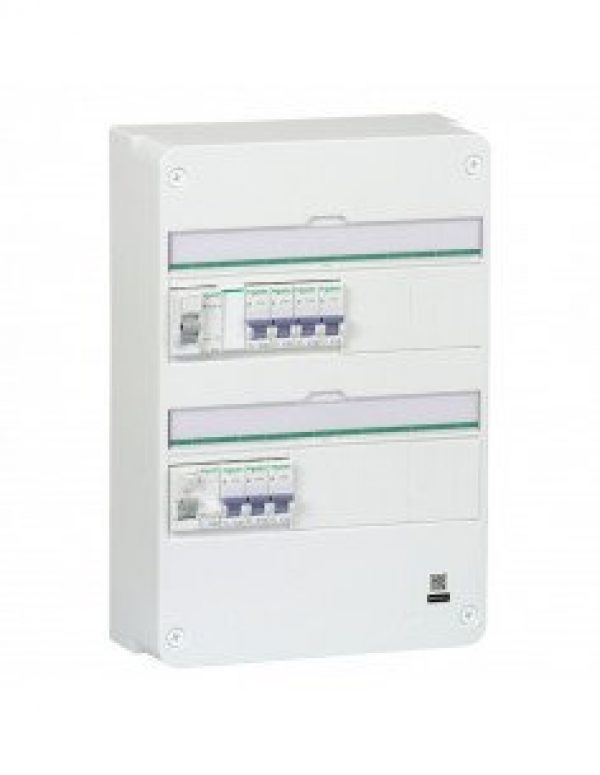 Tableau prééquipé (monté câblé) SCHNEIDER Resi9 XP 2 rangées…