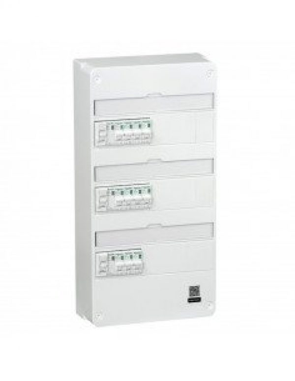 Tableau prééquipé (monté câblé) SCHNEIDER Resi9 XP 3 rangées…