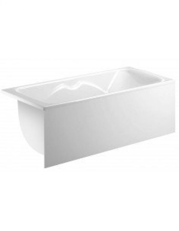 Tablier de baignoire 140×57 cm blanc AQUARINE – 200393