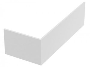Tablier de Baignoire Allibert FIX ALU 1700x700x520-535mm Blanc 225032