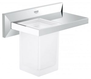 Étagère de douche Grohe Allure Brilliant Verre avec