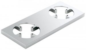 Étagère de douche Grohe Allure F-Digital de support pour galets de contrôle