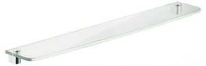 Étagère de douche Keuco Elegance verre en cristal 11610005300