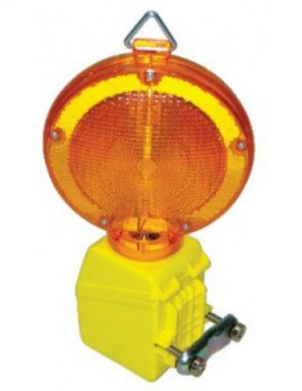 TALIAPLAST – Lampe de chantier clignotante automatique – 500203