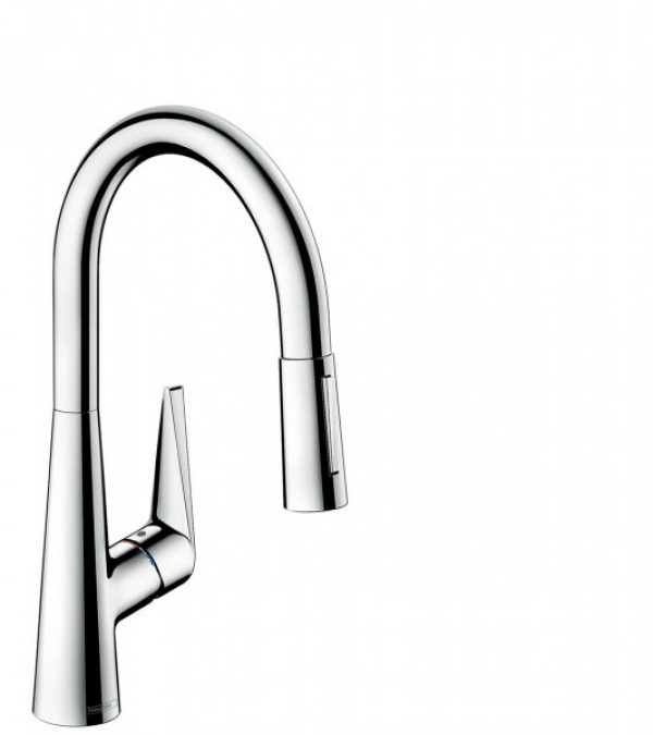 Talis S16-H200 Mitigeur monocommande de cuisine avec douchette coulissante Hansgrohe Talis S (73851)