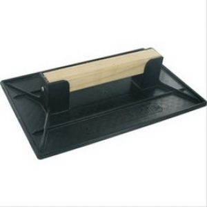 Taloche rectangulaire polystyrène choc noir 35x27cm