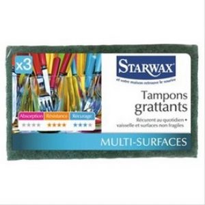 Tampon abrasif Scotch Brite