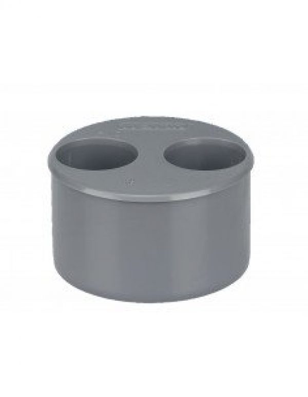 Tampon de réduction incorporé double mâle-femelle