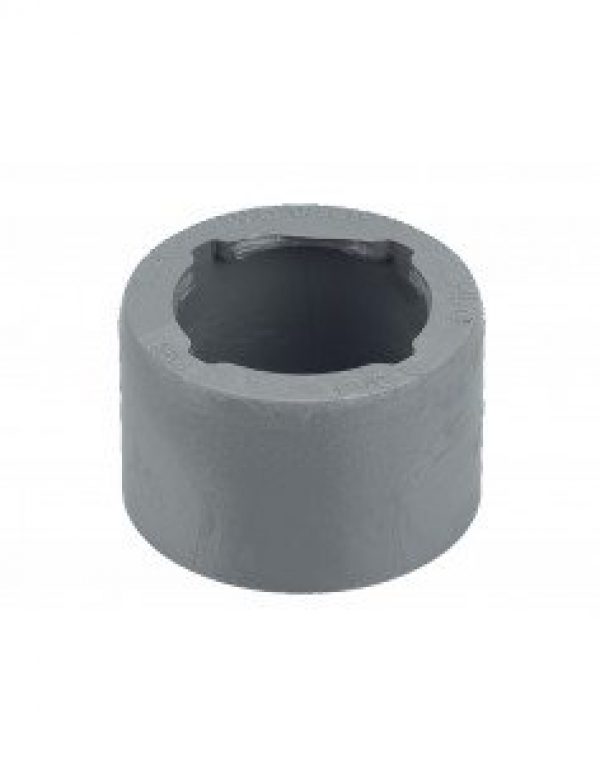 Tampon de réduction incorporé simple de Ø40 à Ø125