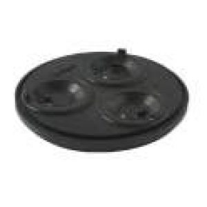 Tampon de réduction élastomère : 100_50/40/32×33