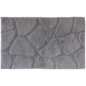 Tapis de bain 100% coton – Gris