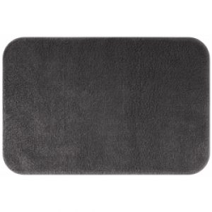 Tapis de bain coton envers latex Carbone