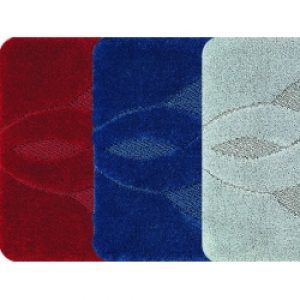 Tapis de bain Dyonisos Bleu marine
