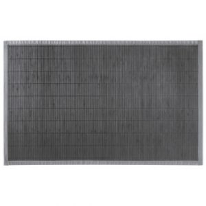 Tapis de bain style zen Carbone