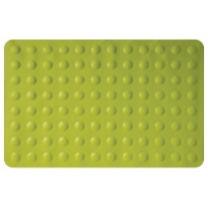 Tapis de douche antidérapant – coloris anis