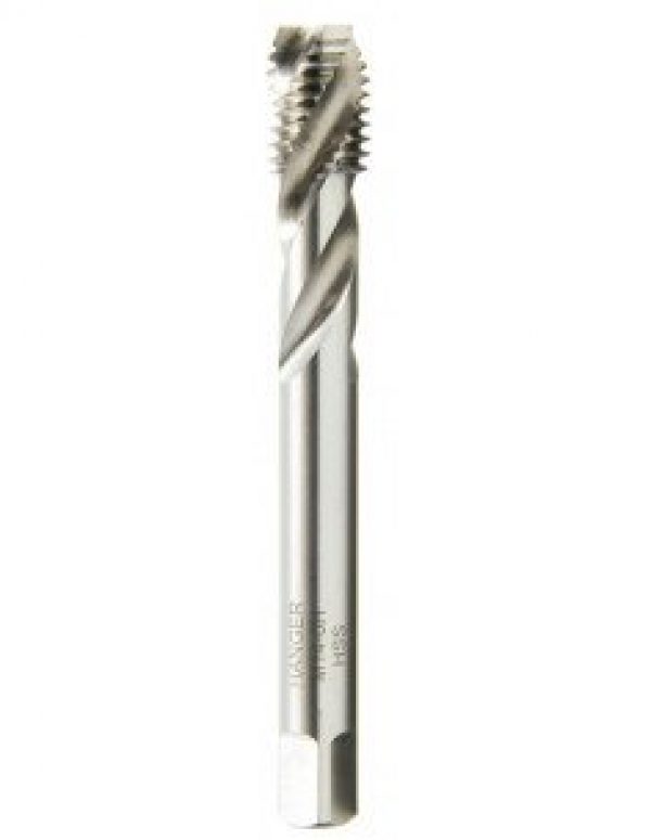 Taraud machine helicoidal