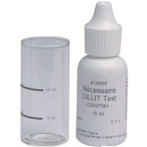 Test de dureté Cillit