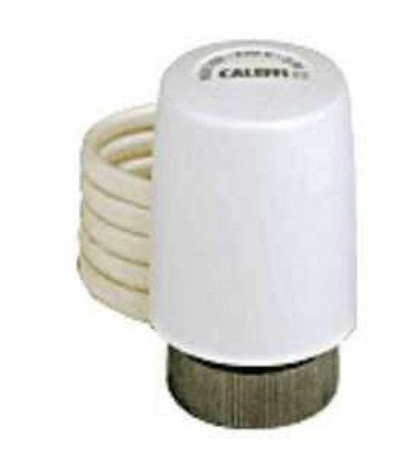 Tete électrique à ouverture manuelle possible »sans courant fermé » 230v pour collecteur plancher chauffant