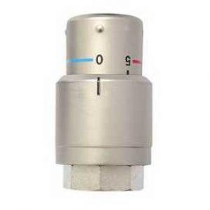 TETE THERMOSTATIQUE INOX SATINE MODULO