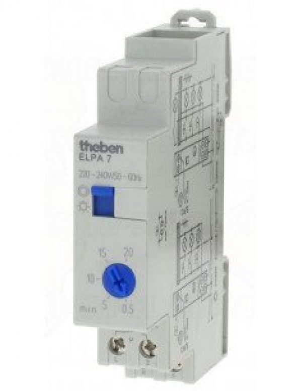THEBEN – Minuterie d’escalier électronique Elpa 7 – 0070804