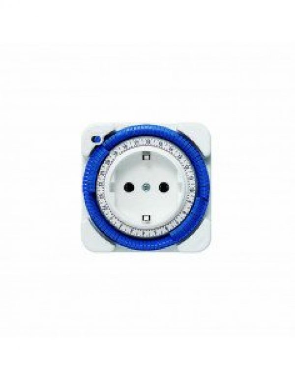 THEBEN – Prise horloge programmable 24H TIMER 26P – 0260841