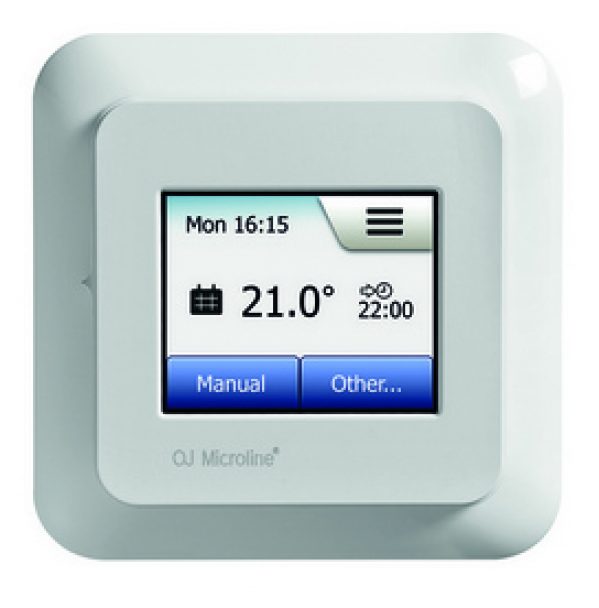 Thermostat d’ambiance pour plancher chauffant type MXC encastré