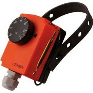 Thermostat d’applique Cotherm 20A de 0 à 90°C
