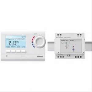Thermostat digital programmable sans fil RAM 833 TOP2 HF TheBen – THEBEN