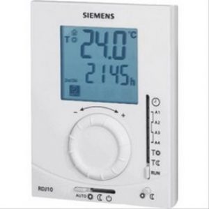 Thermostat programmable journalier RDJ 10 Siemens – SIEMENS