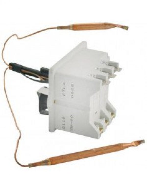 Thermostat tout courant ATLANTIC 2 bulbes + Patte