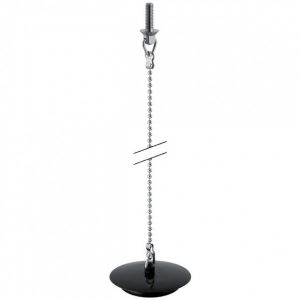Tirette Lavabo Geberit Bouchon de Bonde avec chaîne pour vidange d&rsquo;évier 1 1/2&Prime;