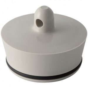 Tirette Lavabo Geberit Bouchon de Bonde sans chaîne RAL7032