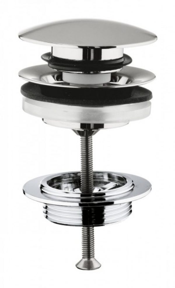 Tirette Lavabo Grohe Bonde de vidage lavabo/bidet Supersteel