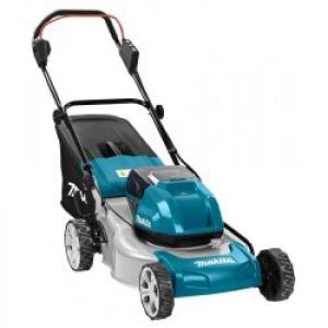 Tondeuse A Batteries Makita Dlm460Z 36 V 2 X 18 V Machine Nue Bl Motor