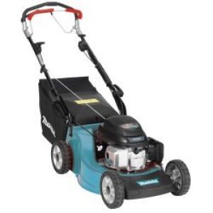 Tondeuse A Gazon Thermique Makita Plm5115 187 Cc 51 Cm De Coupe