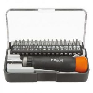 Tournevis De Precision Embouts Neo Tools 04 228