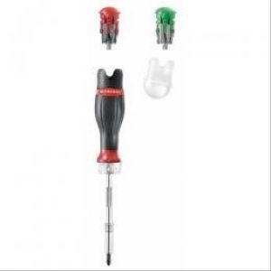 Tournevis porte-embouts à cliquet + 15 embouts – FACOM