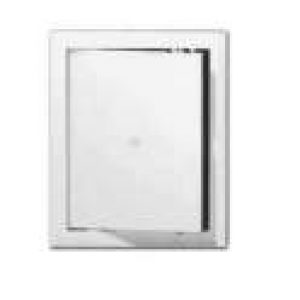 Trappe de visite PVC pour gaine techniques : 400×200