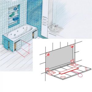 Trappe De Visite Riho 400x50x500mm