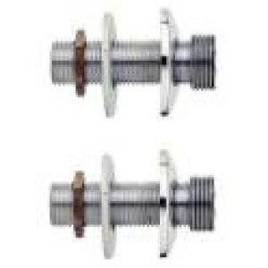 Traversée de cloison M15x21 / M20x27 (la paire)