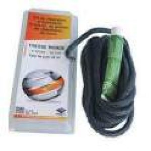 Tresse ronde haute température D.10mm L.3m + colle