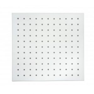 Tête de douche carrée chromée – inox – 30 x 30cm – Inoxa 300 – AZZURO