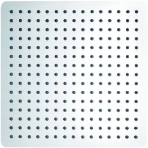 Tête de douche carrée, extra-plate en acier inoxydable DPG2001 – 40x40cm