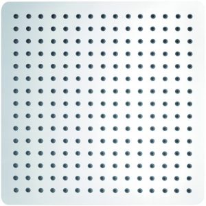 Tête de douche carrée, extra-plate en laiton chromé DPG2005 – 30x30cm