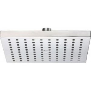 Tête de douche chromée – 20 x 20 cm – Carrée 200 – AZZURO