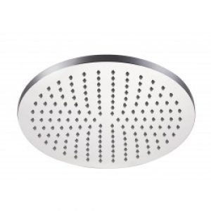 Tête de douche ronde chromée – diam. 30cm – Rondo 300 – AZZURO