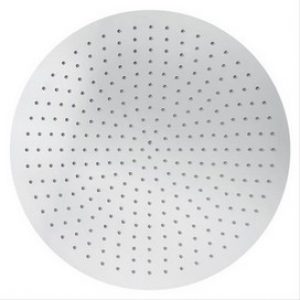 Tête de douche ronde extra-plate Ø300mm