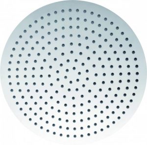 Tête de douche ronde, extra-plate en laiton chromé DPG2015, Ø 40cm